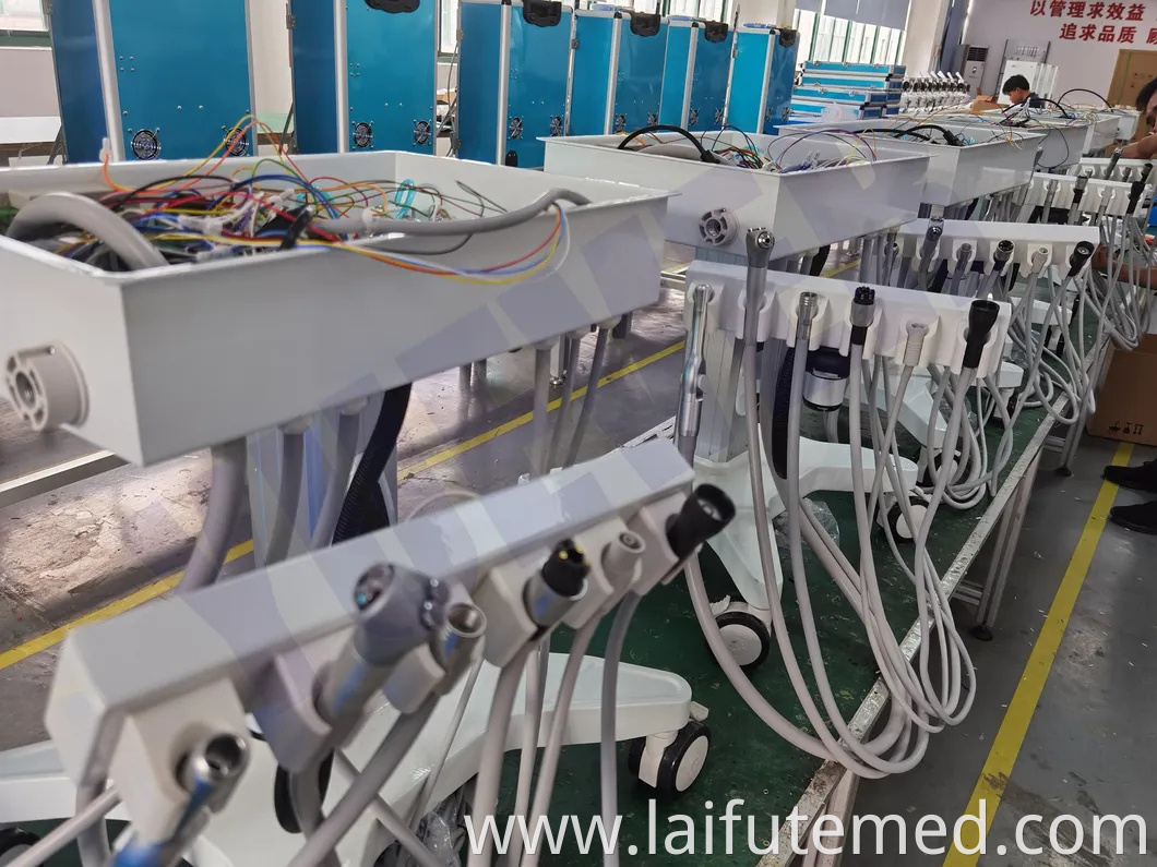 Yuever Medical Low Price Hospital Portable Dentist Equipment Mobile Dental Unit for Pet Use